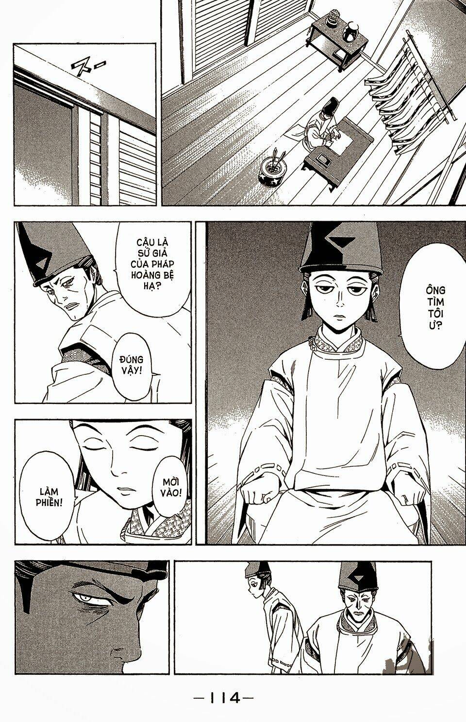 thiếu niên vương phần 2 chapter 56 52