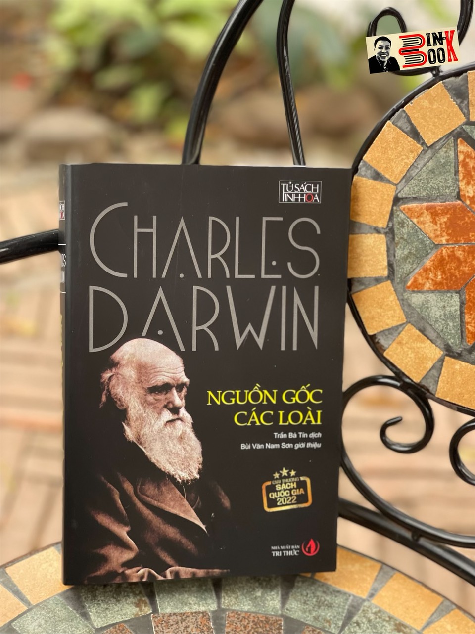 (Giải thưởng sách Quốc gia 2022) (Tái bản 2023) NGUỒN GỐC CÁC LOÀI - Charles Darwin - Trần Bá Tín dịch - Nxb Tri Thức