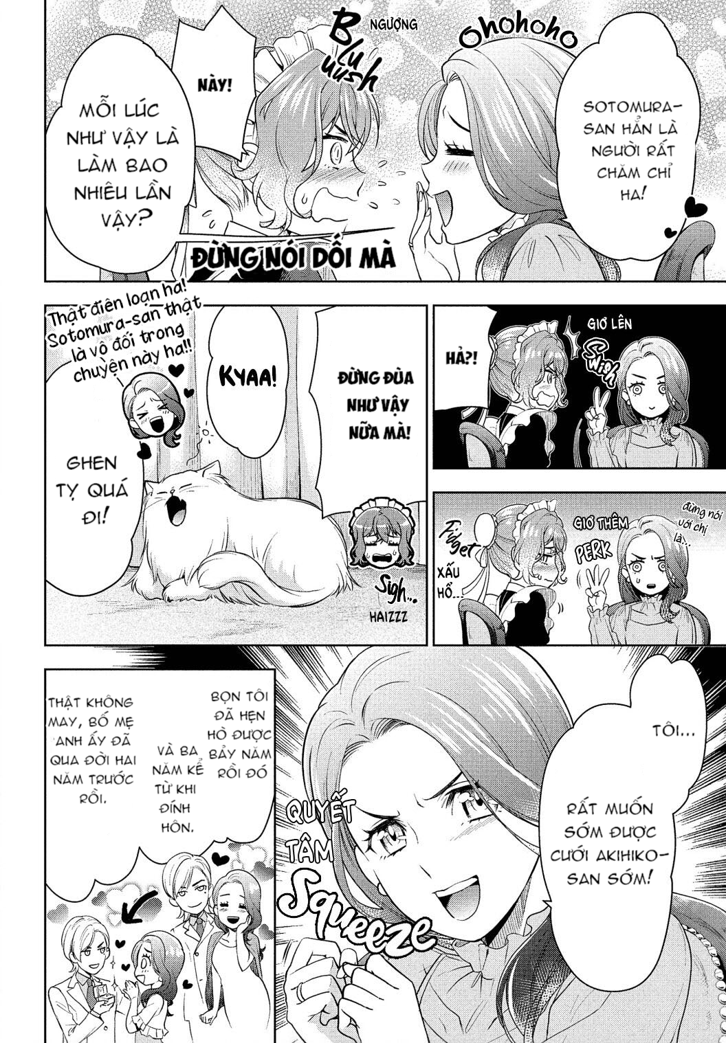 anh chàng quản gia lạnh lùng yêu cô hầu gái chapter 5 17