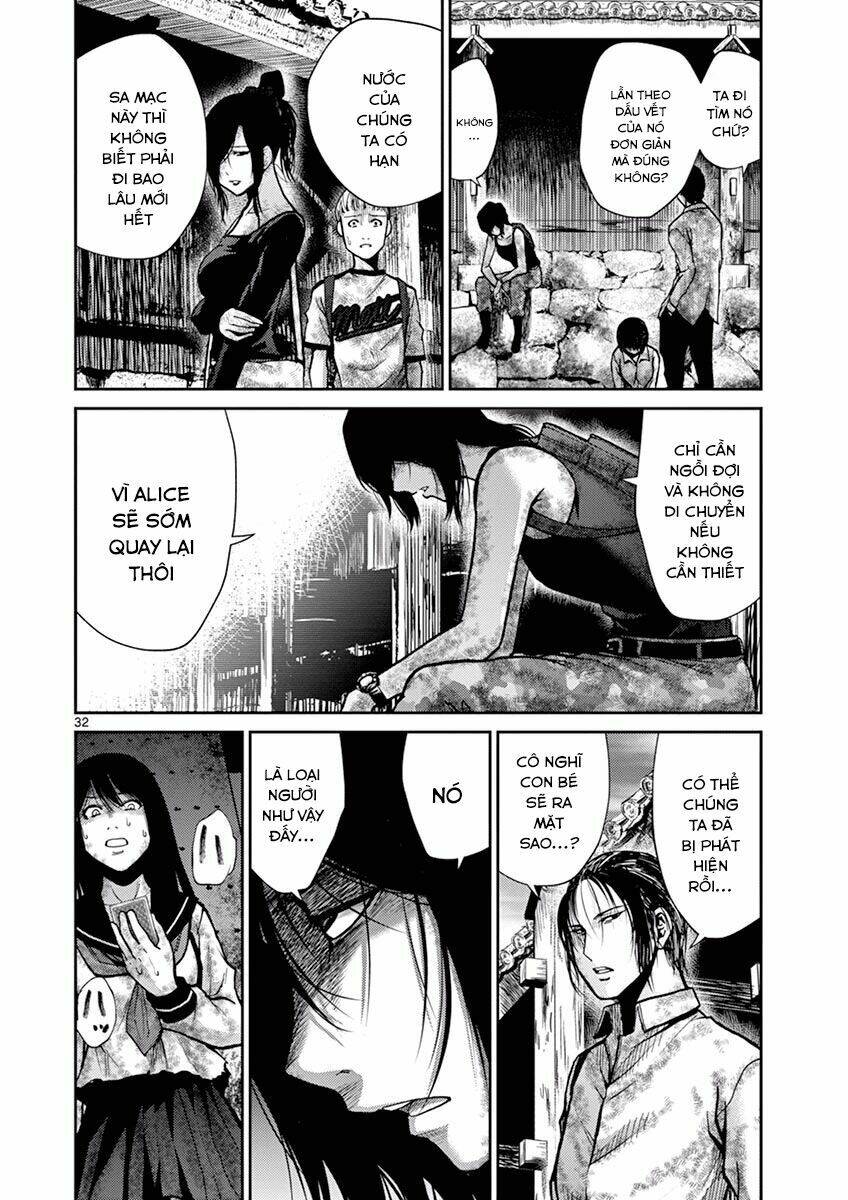 imawa no michi no alice: alice on border road chapter 8 35