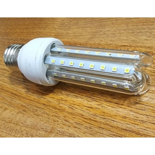 Bóng Đèn Led Chữ U 9w E27 Lắp Đèn Nhà Ở Văn Phòng, Bóng Đèn Ngoài Trời Chống Nước Tiết Kiệm Điện Năng Hàng Chính Hãng