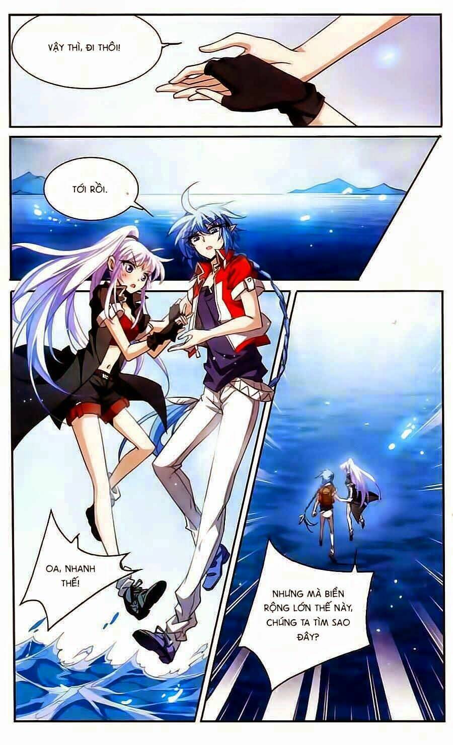 tam nhãn hao thiên lục chapter 157 11