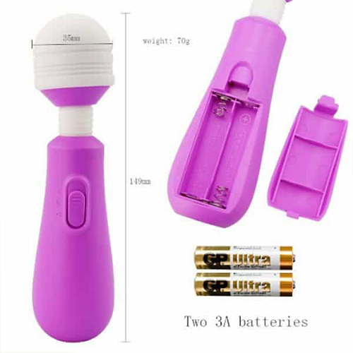 MÁY MASSAGE NHỨC MỎI MINI ĐA NĂNG + BAO CAO SU POWER MEN
