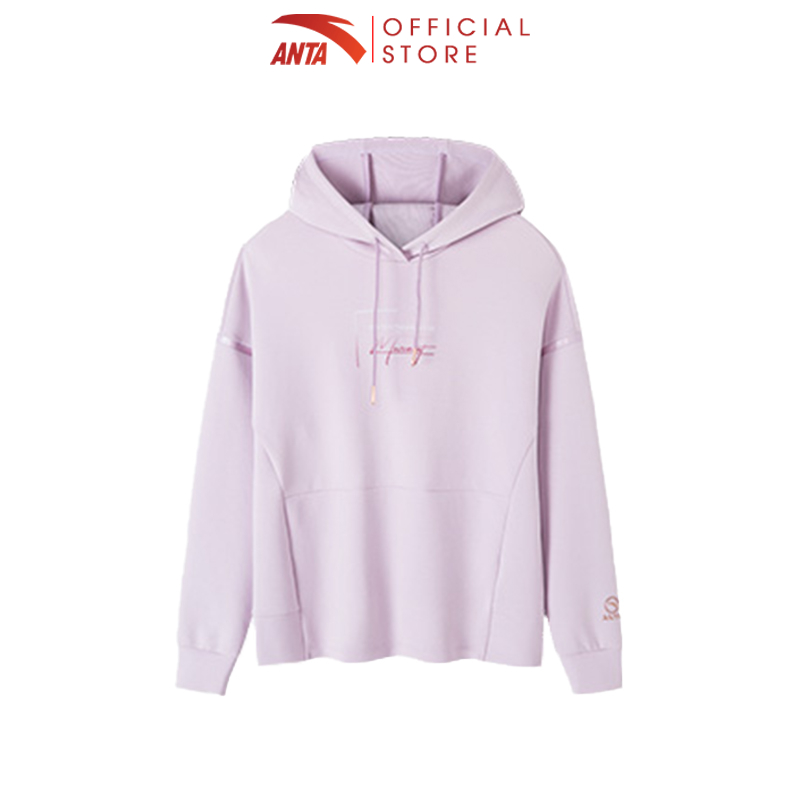 Áo hoodie thể thao nữ Anta 862137706