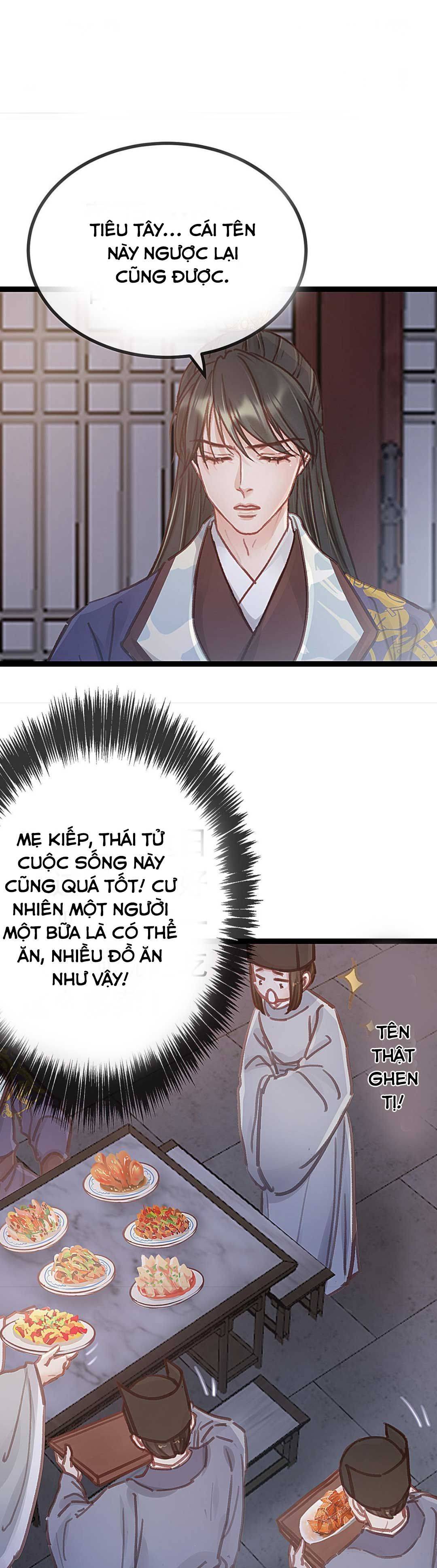 qúy phi muốn trở thành con cá mặn mòi chapter 48 9