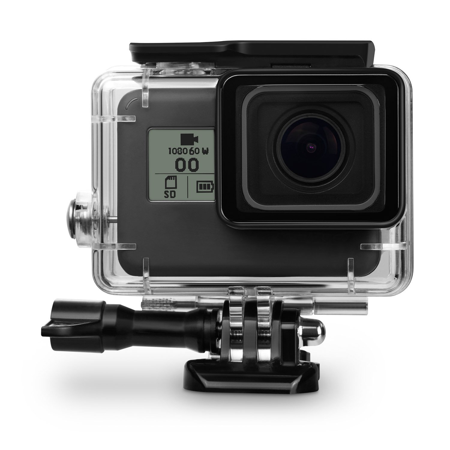 Case vỏ chống nước KingMa cho GoPro Hero 7 Black - Hàng chính hãng