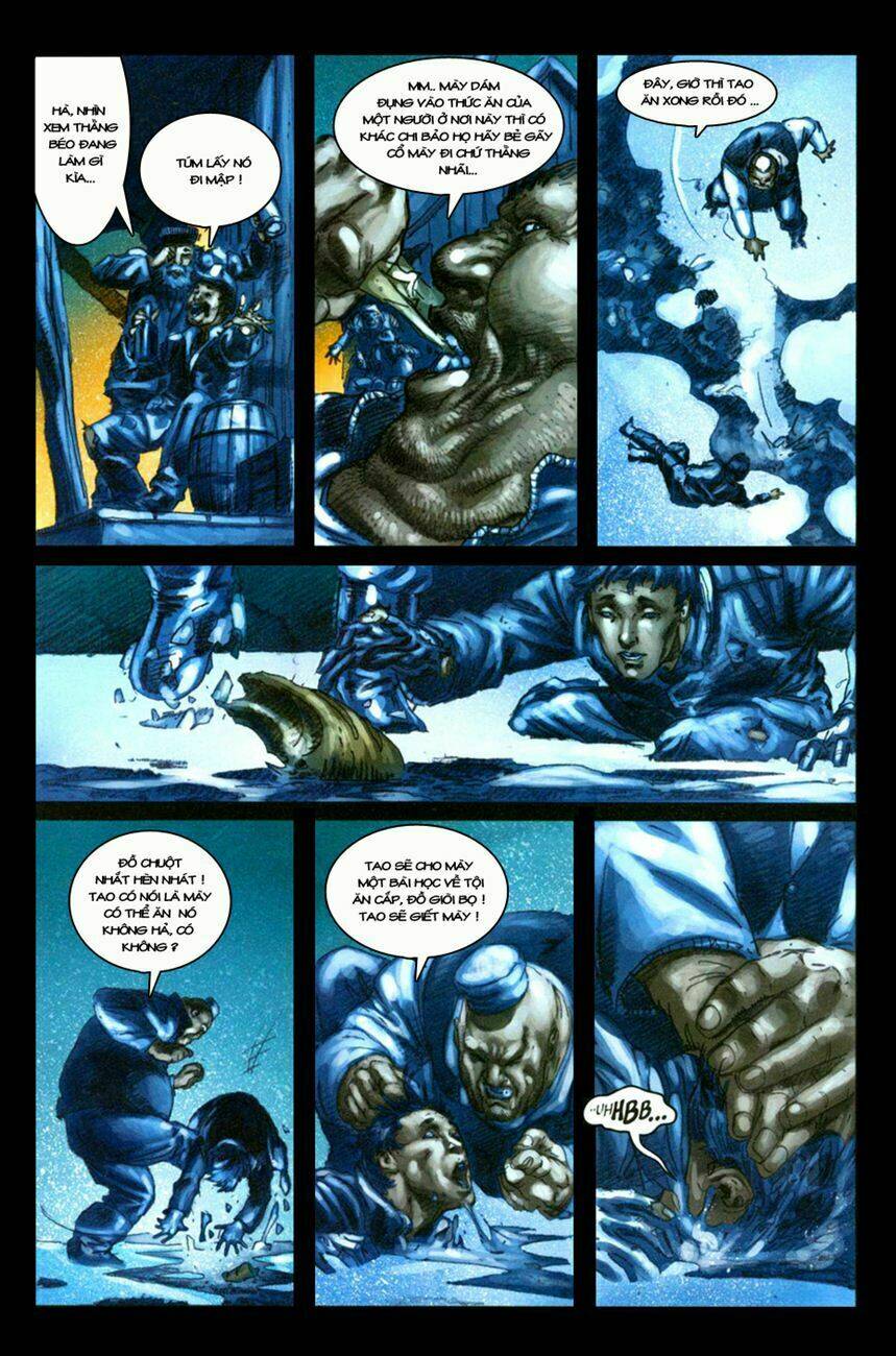 Wolverine Origin Chapter 4 - Trang 10