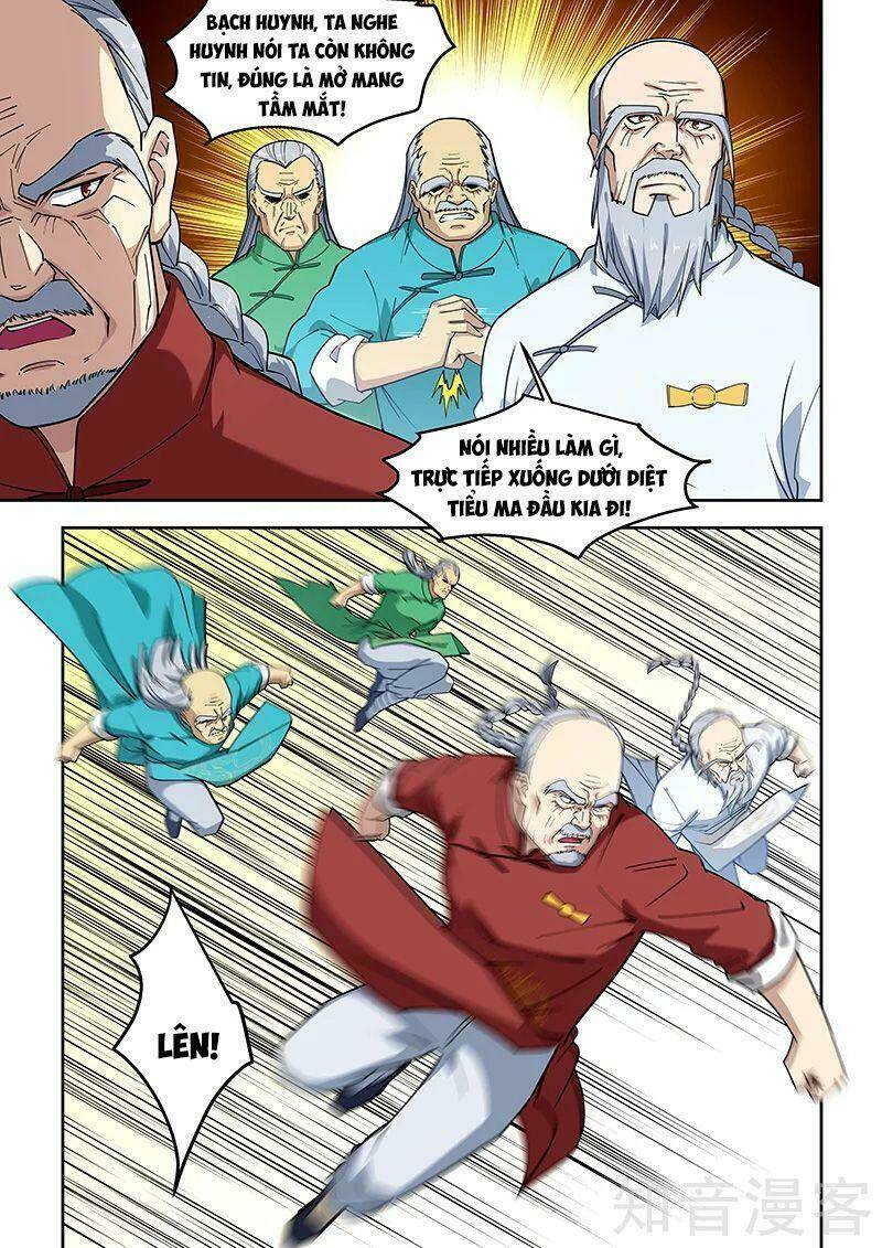 đào hoa bảo điển chapter 392 7