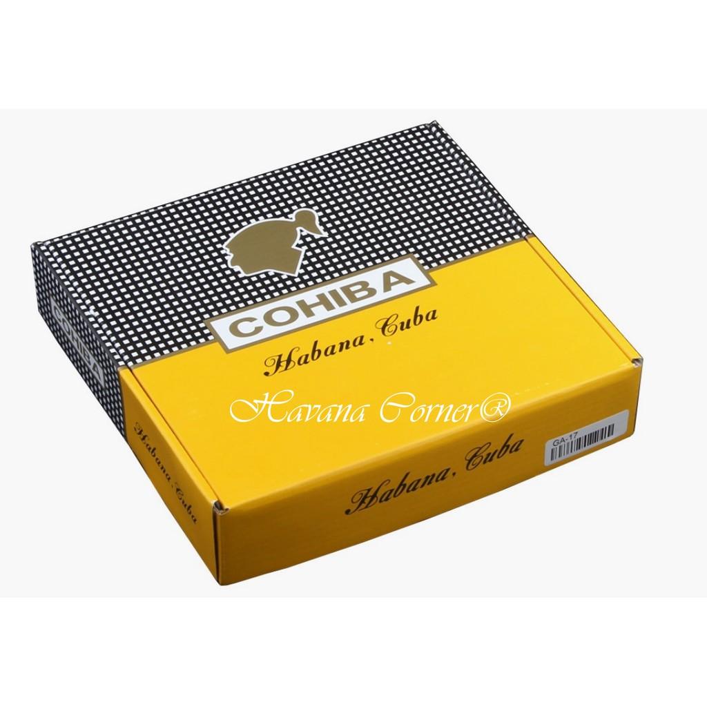 Gạt tàn xì gà 2 điếu Cohiba full hộp