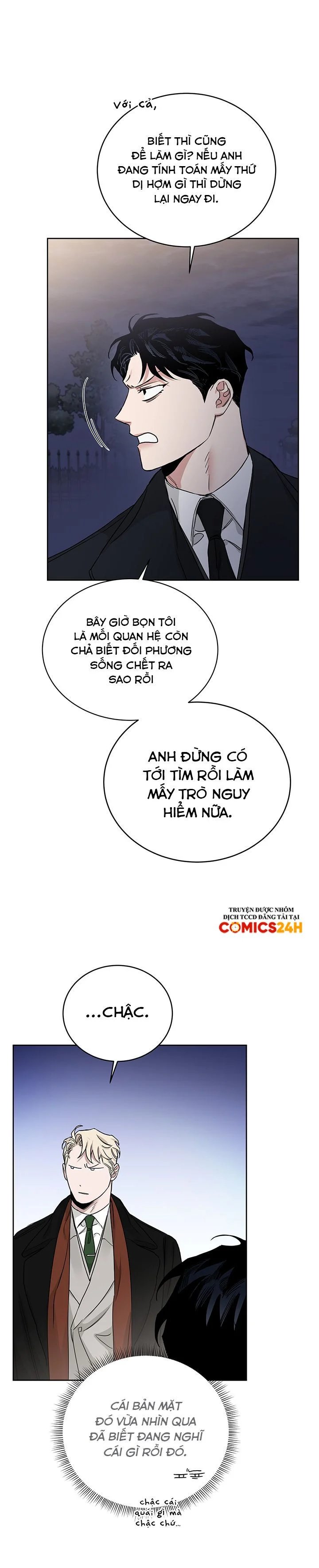 đoá hồng và ly champagne chapter 97.2 38