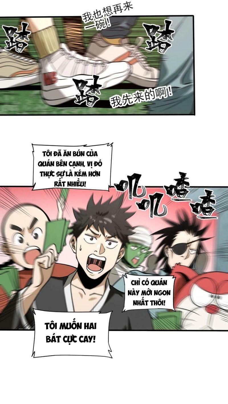 con quỷ đã sẵn sàng cho bữa tối ! chapter 64 25
