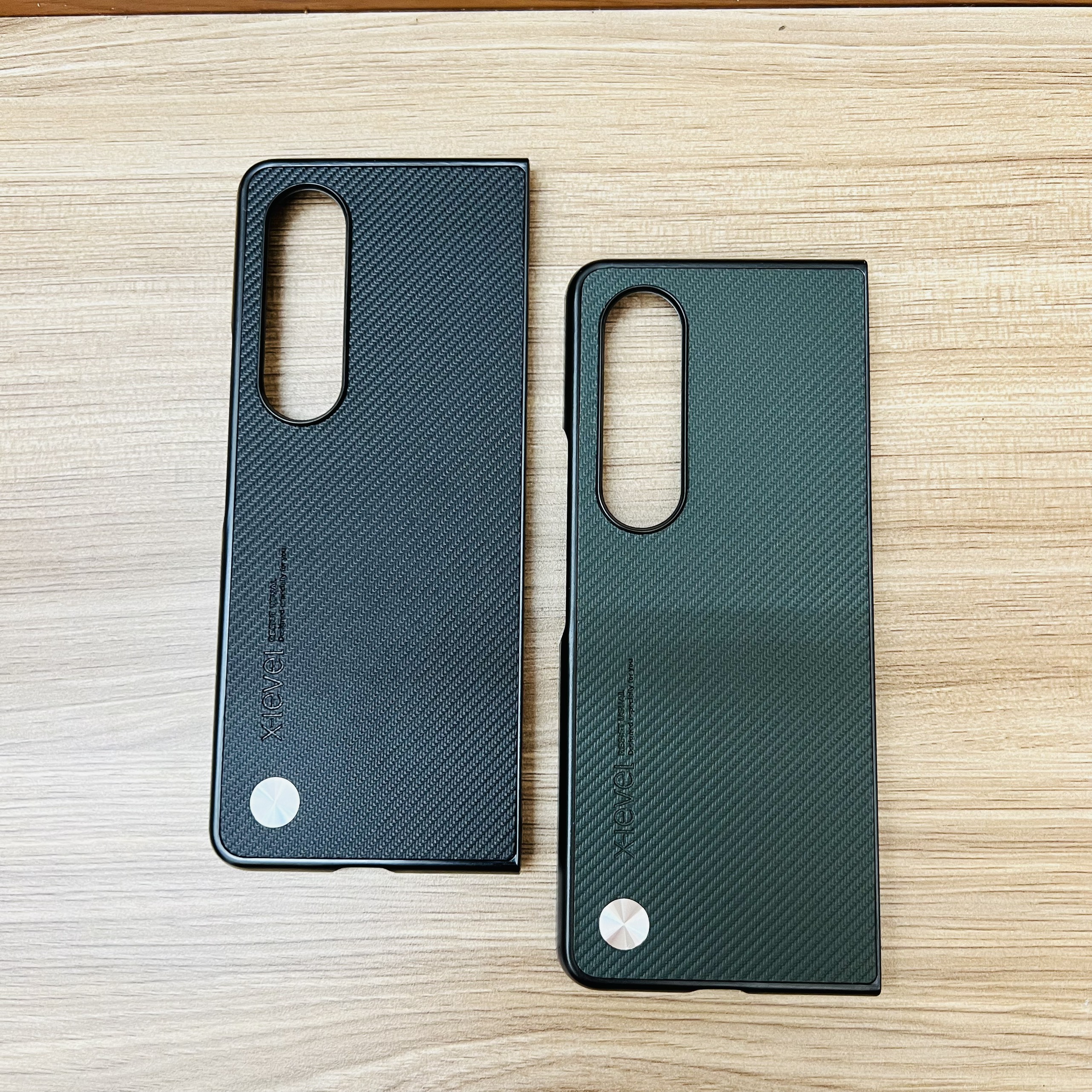Ốp lưng dành cho Galaxy Z Fold 4 X-level Kevlar chống vân tay- Hàng chính hãng