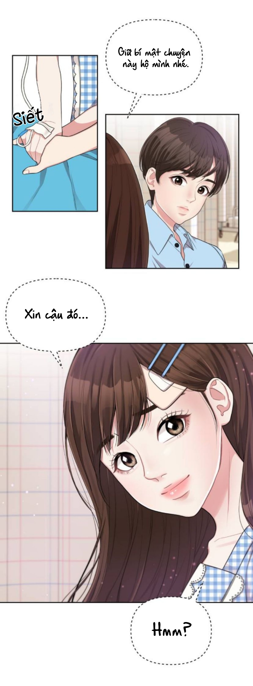 gửi anh,người nắm giữ những vì sao chapter 6.2 14