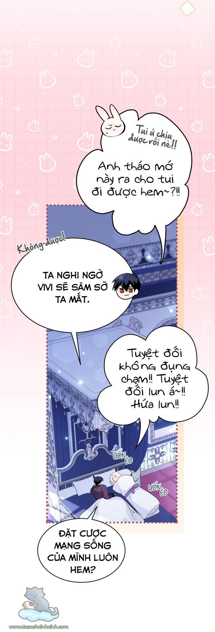 quan hệ cộng sinh giữa báo đen và thỏ trắng chapter 53 57