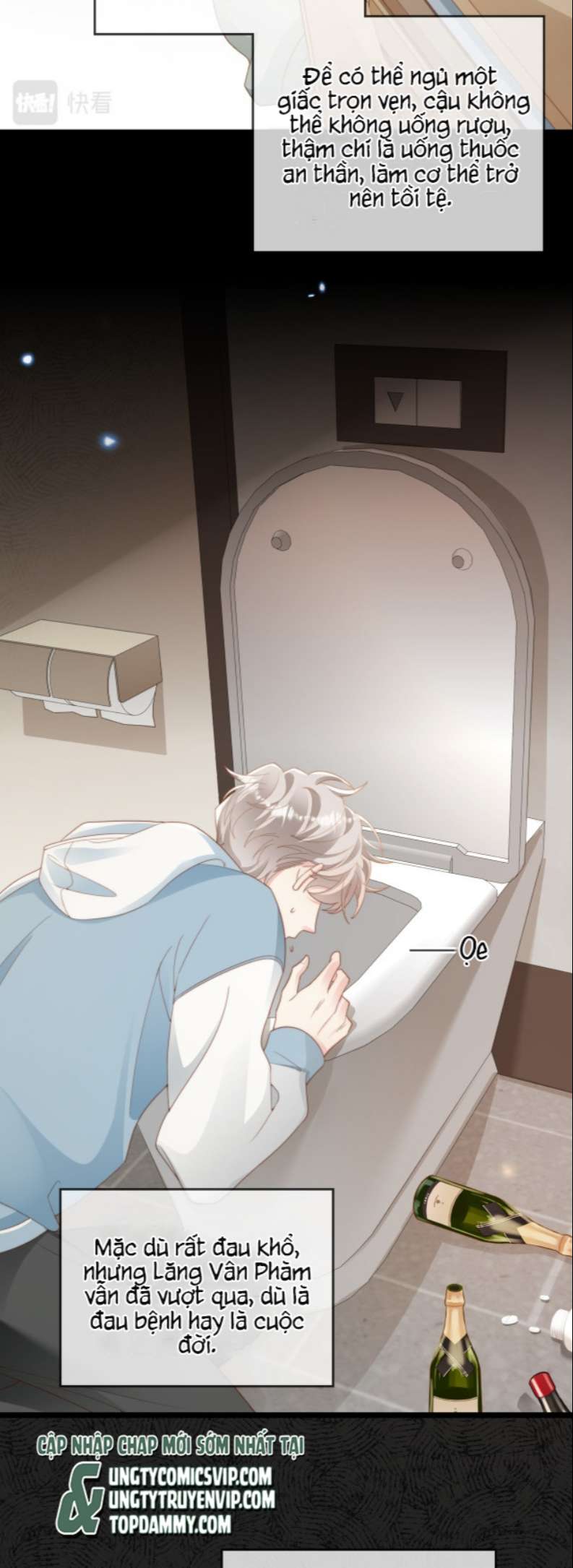 sau khi mất trí nhớ tình địch nói tôi là bạn trai anh ấy chapter 3 23