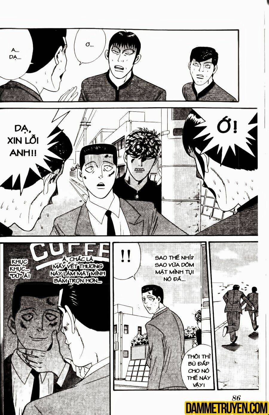 kyou kara ore wa - cặp bài trùng chapter 323 11