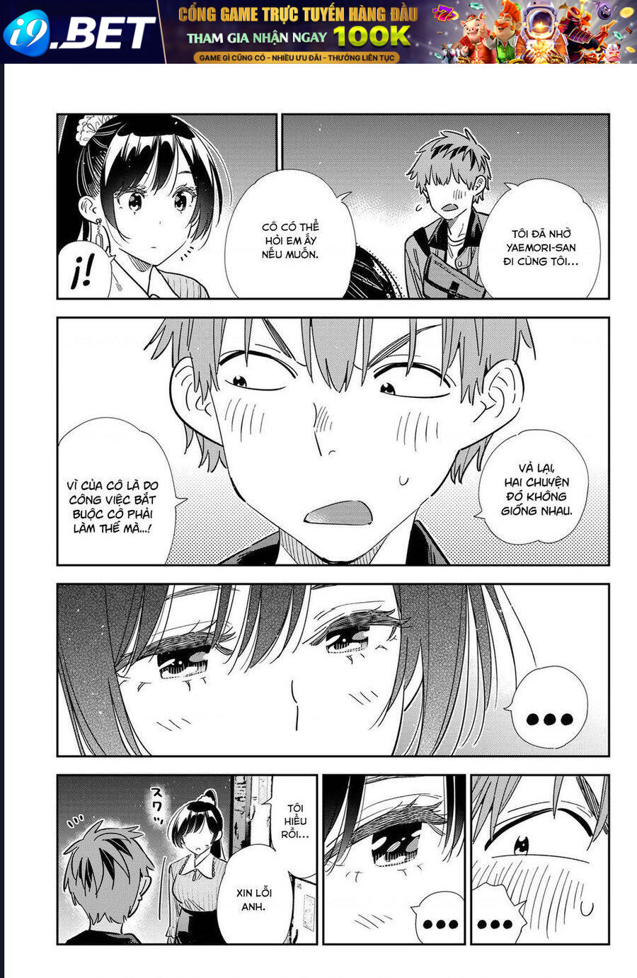 dịch vụ cho thuê bạn gái chapter 362 19