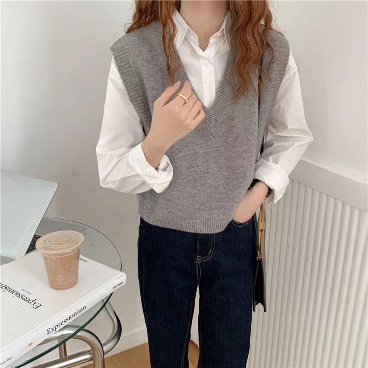 gile len áo len nữ croptop hàn quốc dáng ngắn -103