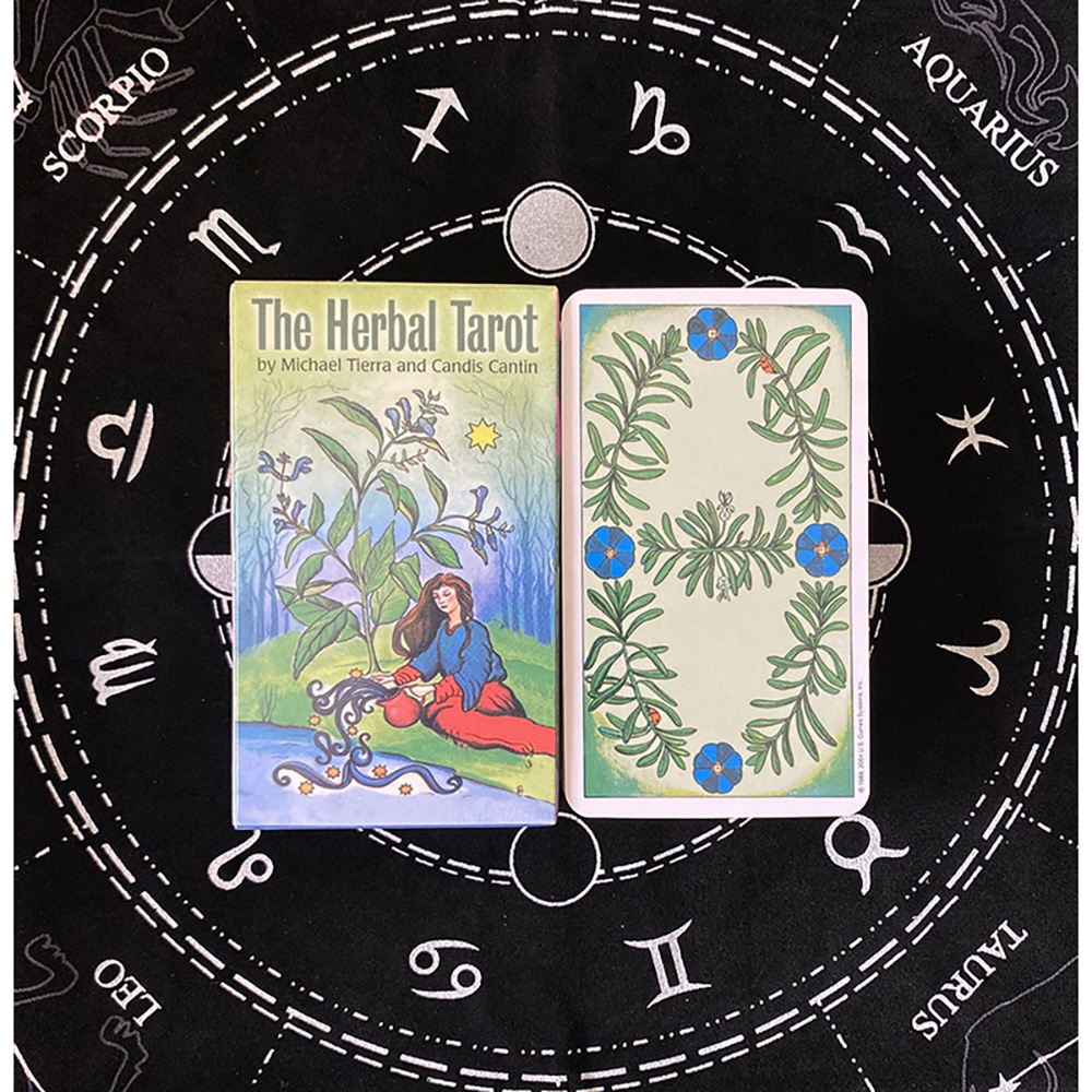 Bài Tarot The Herbal Tarot 78 Lá Tặng Đá Thanh Tẩy