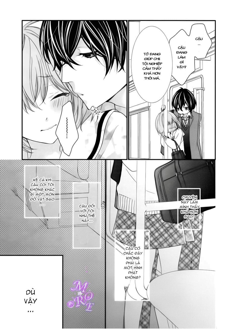 nishiki-kun no nasugamama chapter 2 28