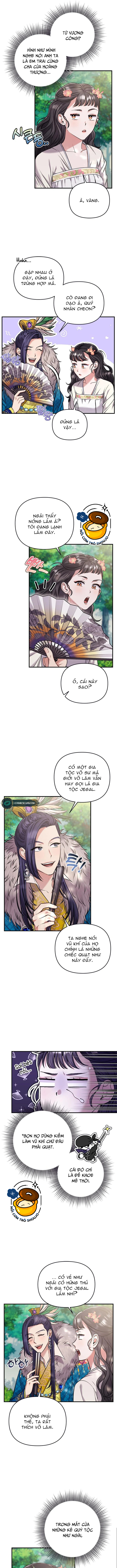 chủ tướng tỉnh dậy bỗng trở thành phi tần chapter 10.1 6