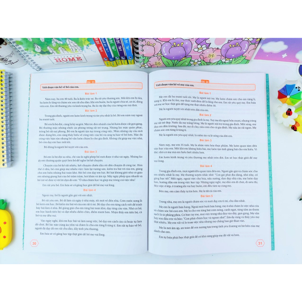 Sách - Những Bài Làm Văn Mẫu Lớp 2 - Kết Nối