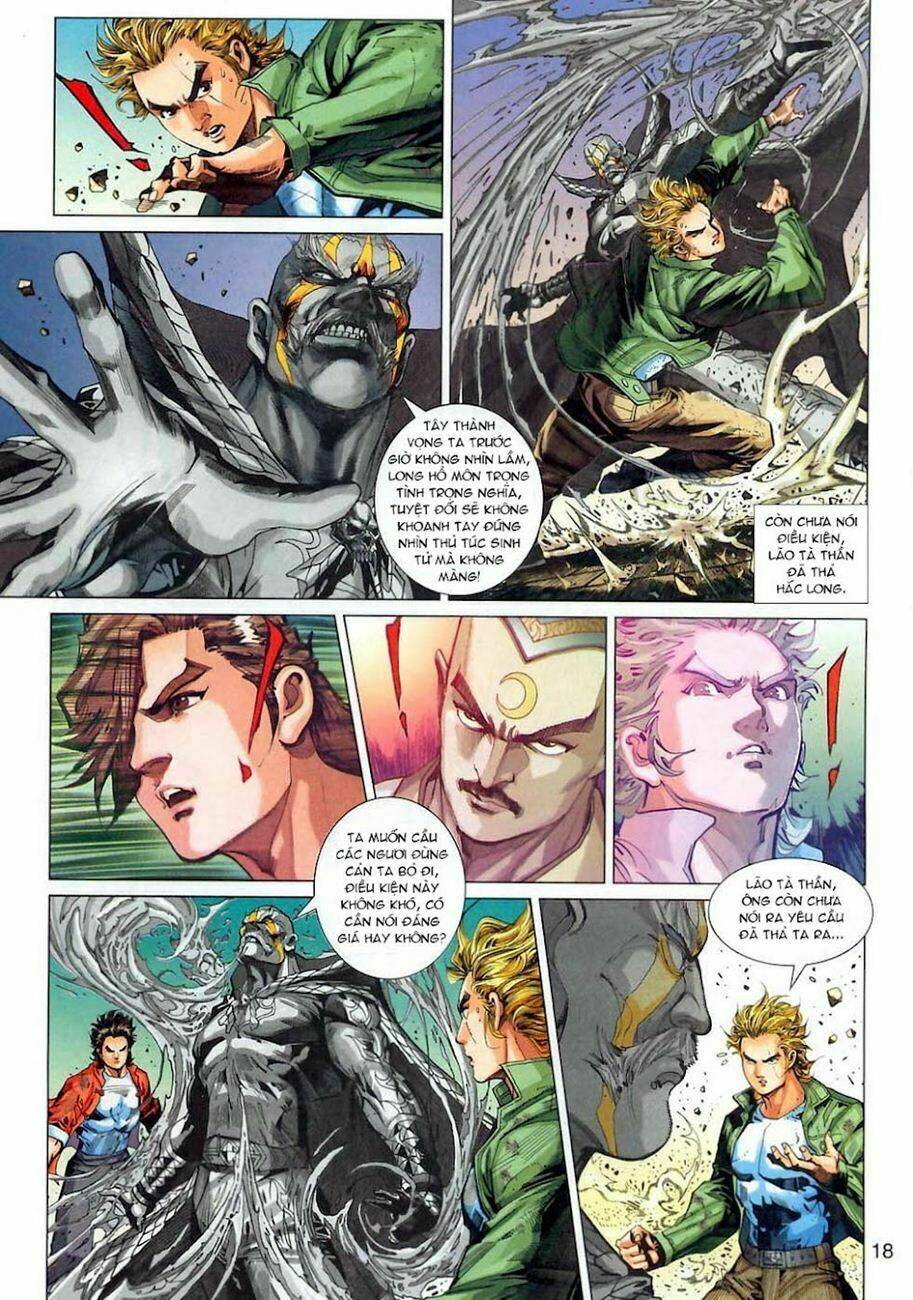 tân tác long hổ môn chapter 302 17