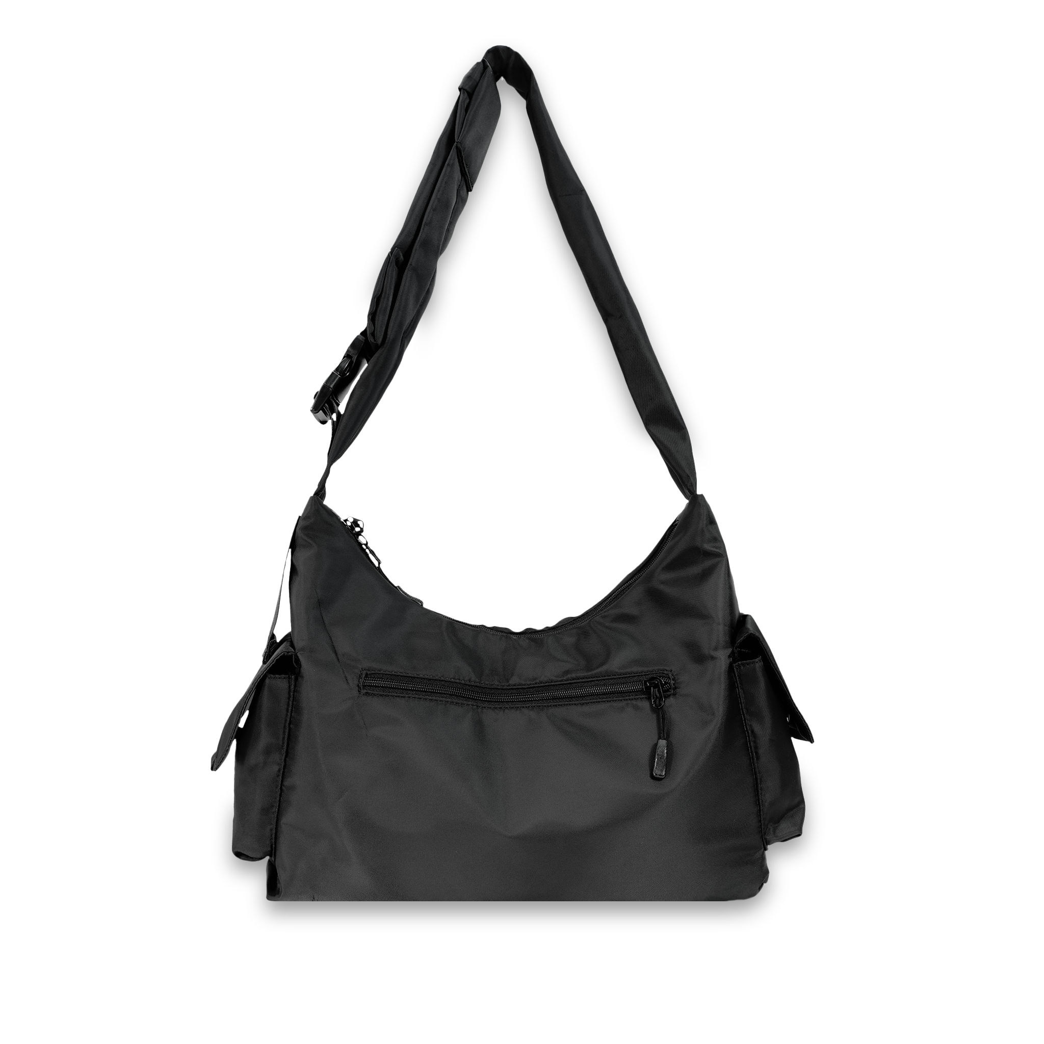 Túi đeo chéo nam nữ SAIGON SWAGGER chất liệu nylon ELEP HOBO BAG