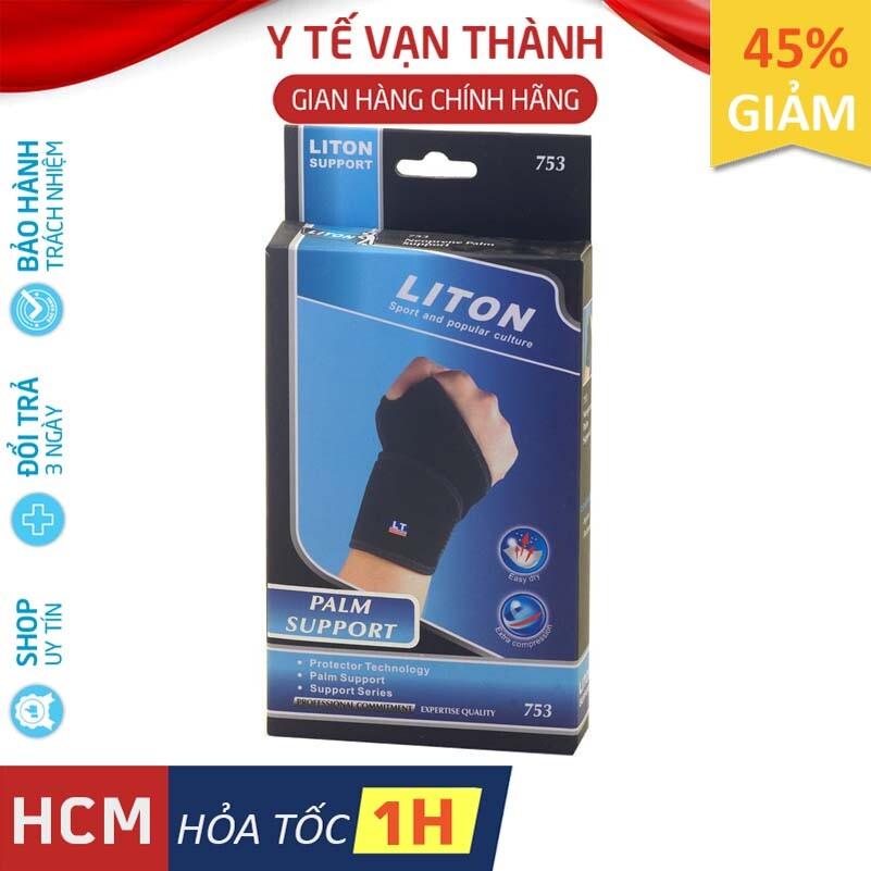 Băng Thun Bảo Vệ Cổ Tay: Liton 753 - VT0122