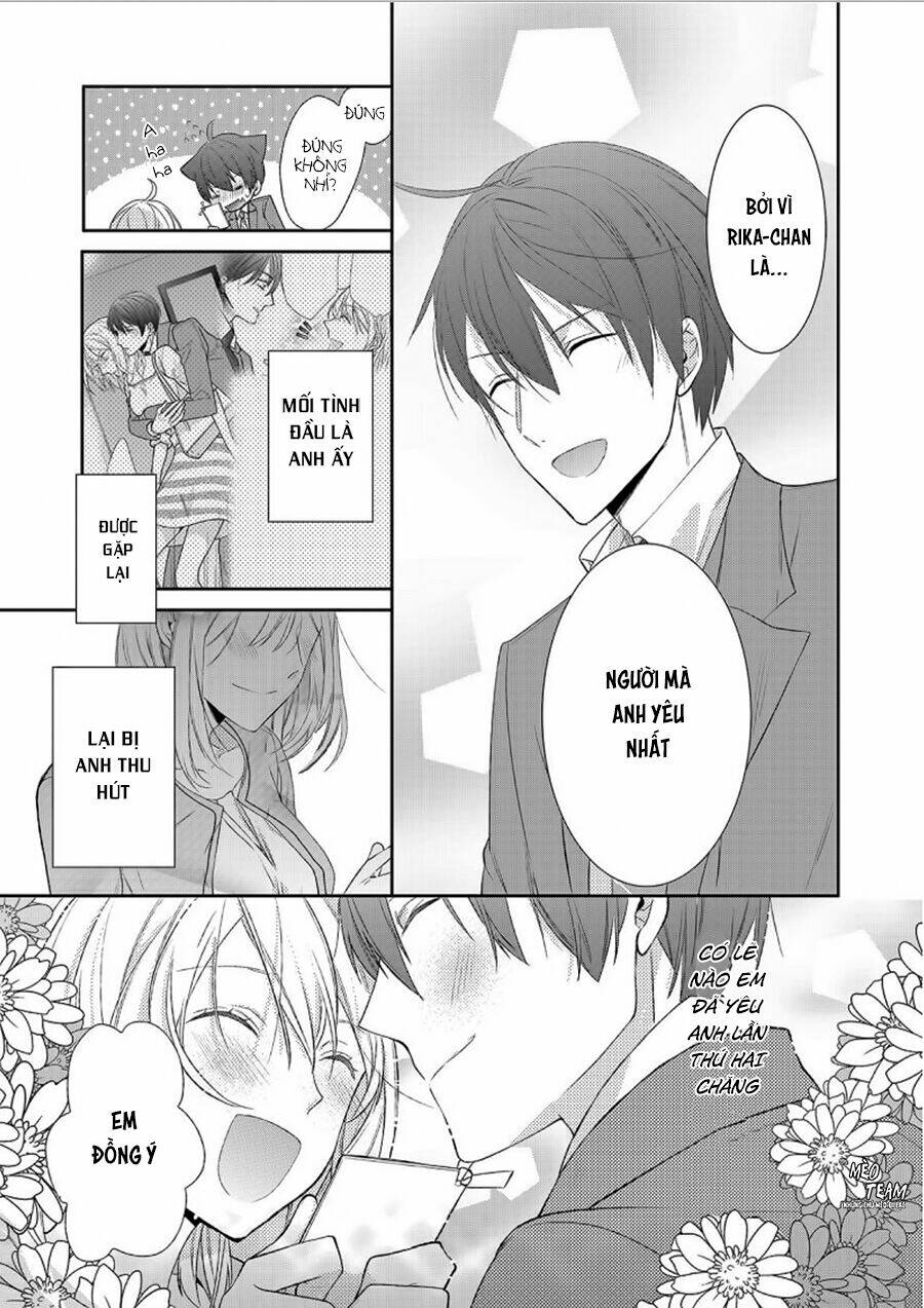 kouhaikun petto ni naritasou ni kocchi miteru chapter 7 21