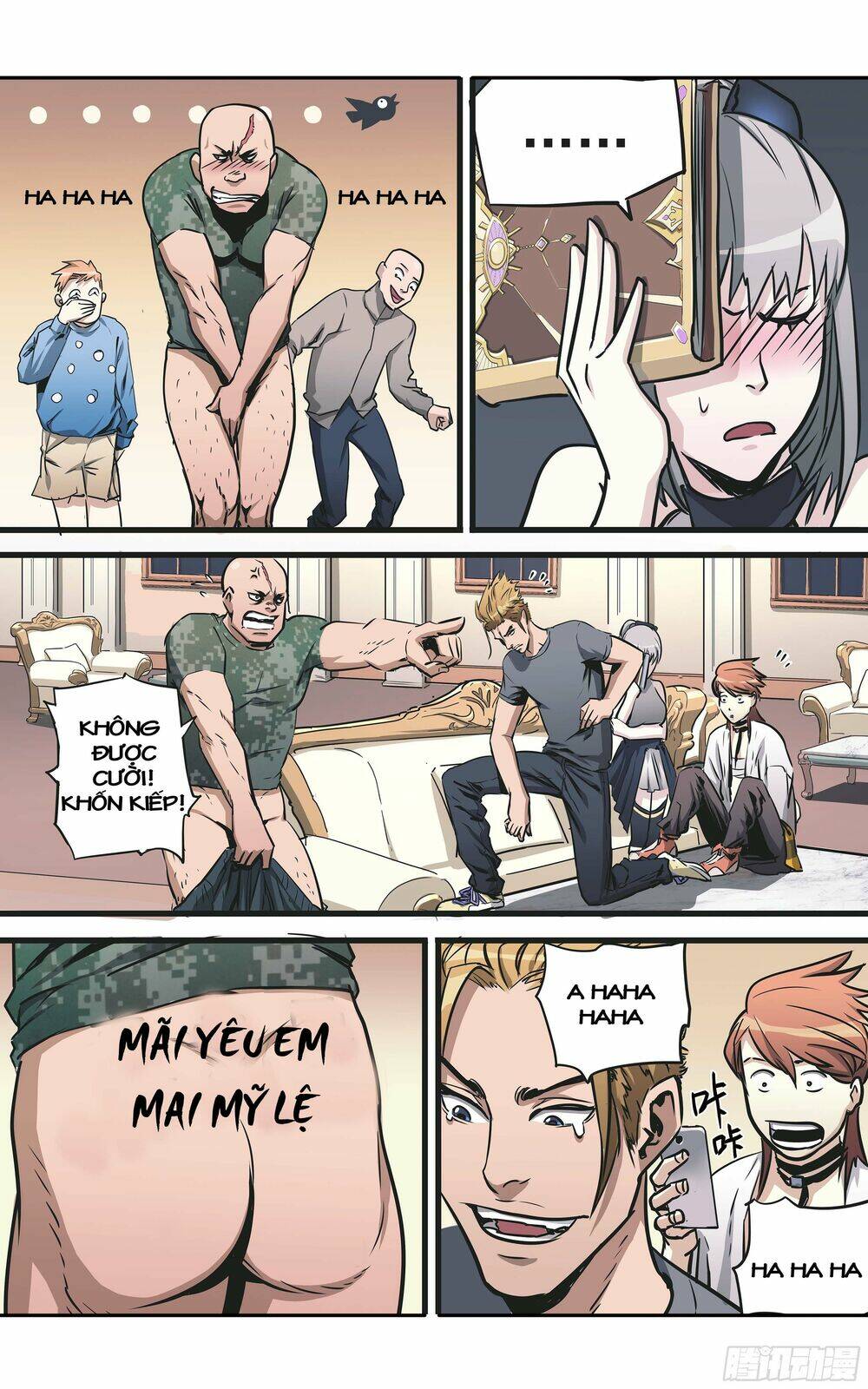 vạn thế tín sử chapter 5 8