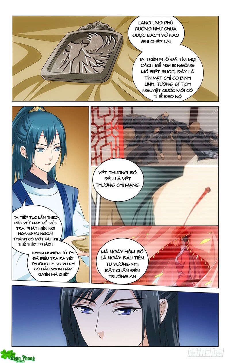 vương gia! không nên a! chapter 132 6