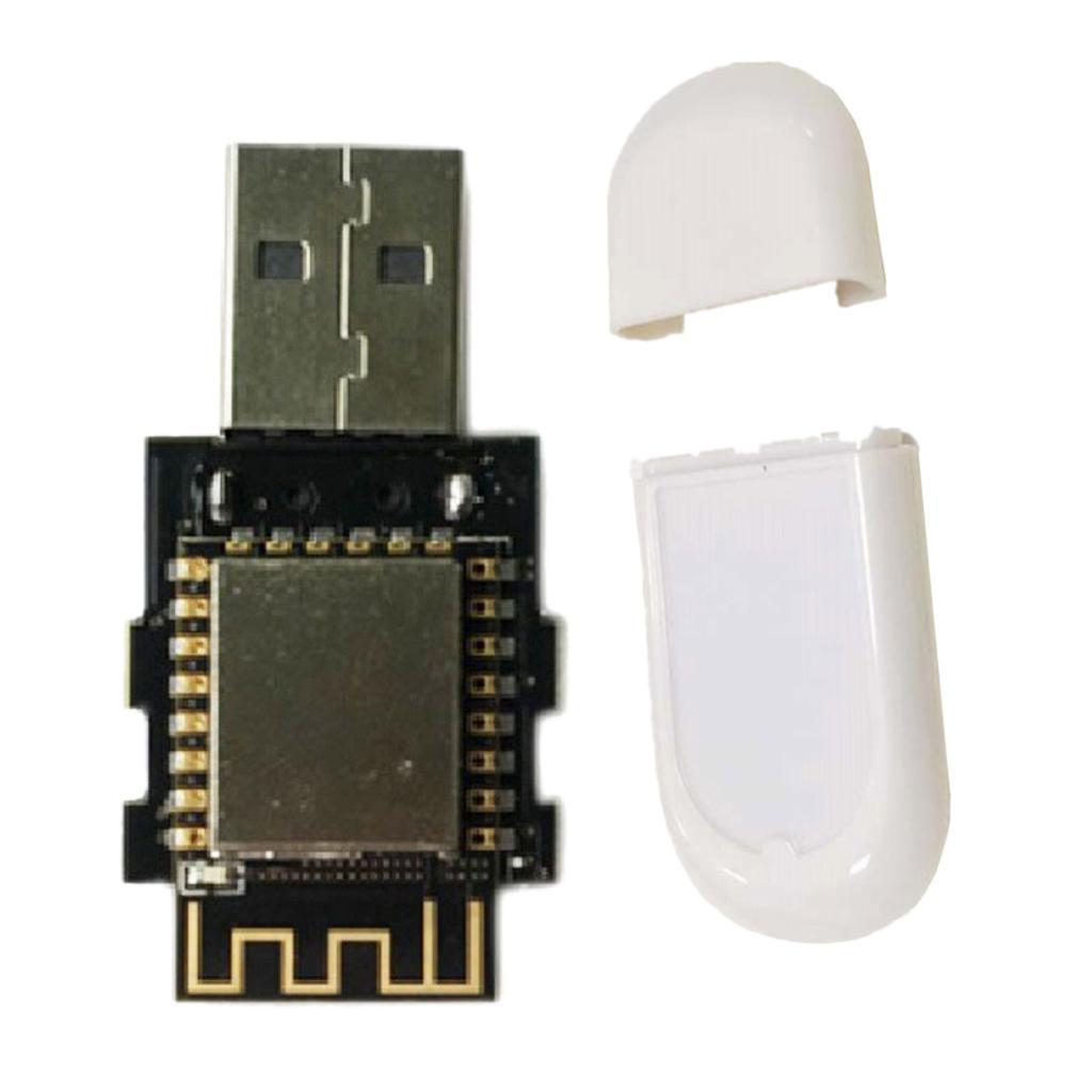 Wireless WiFi Probe Serial Port TTL-WiFi Transmission Module & White Casing