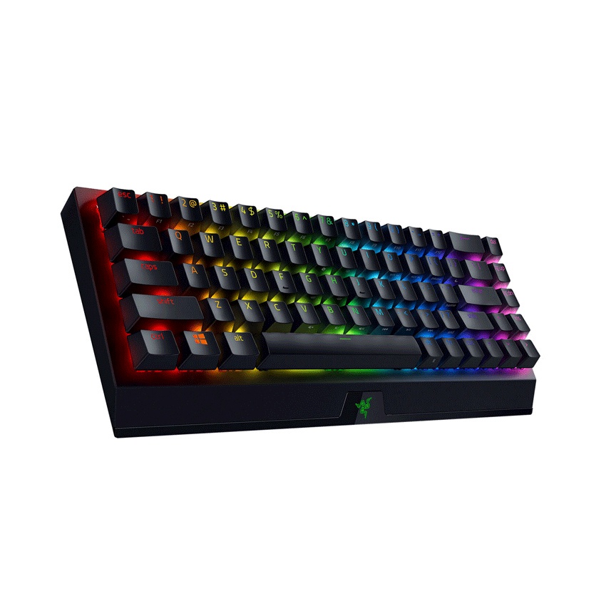 Bàn phím Razer BlackWidow V3 Mini HyperSpeed-Wireless Mechanical-Yellow Switch_RZ03-03890100-R3M1- HÀNG CHÍNH HÃNG