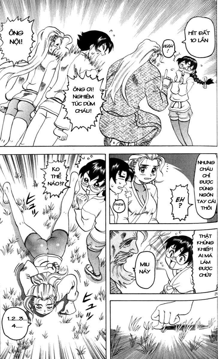 tatakae! ryōzanpaku shijō saikyō no deshi chapter 19 25