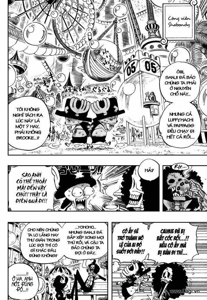 đảo hải tặc - one piece chapter 500 4
