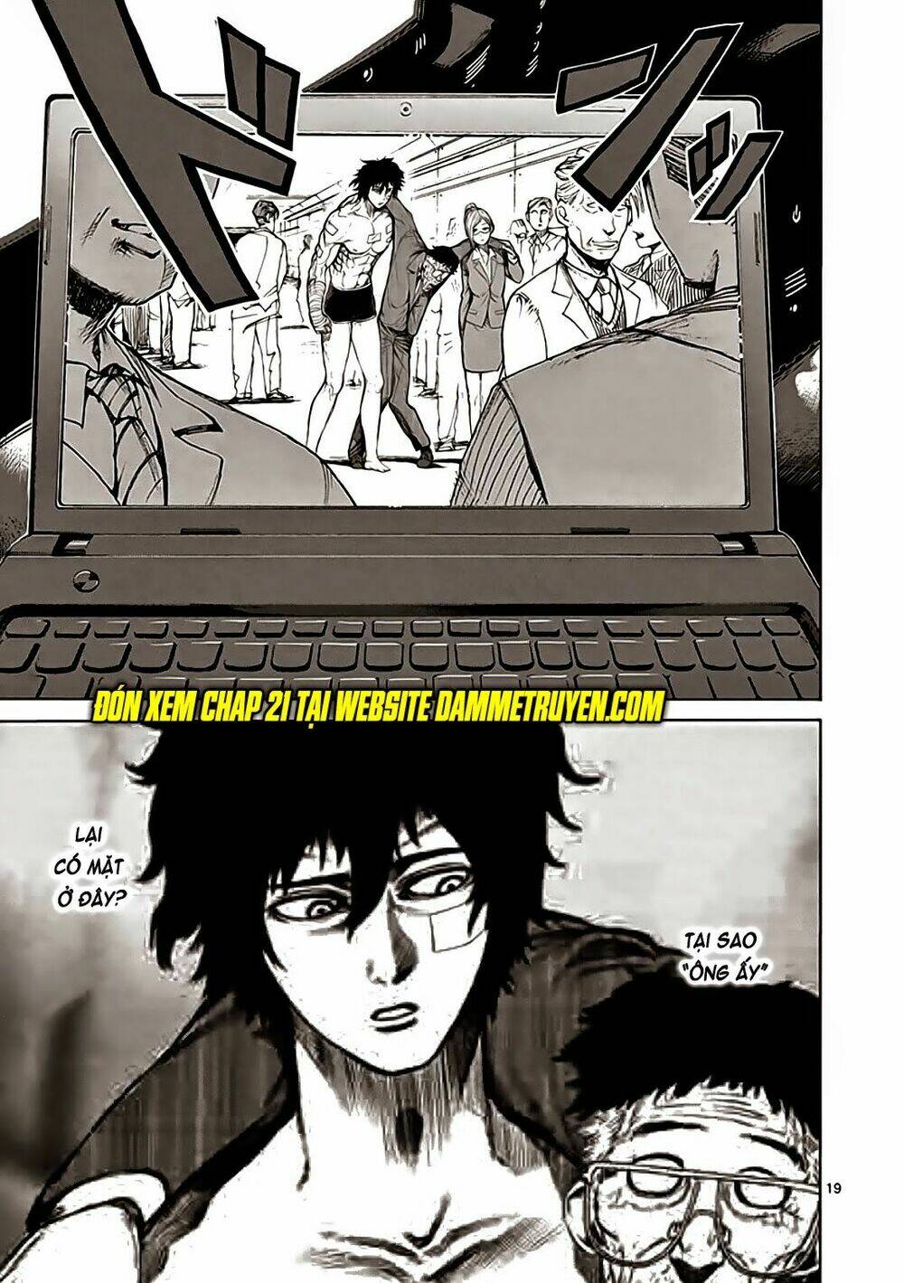 tokita ouma - đấu sĩ atula chapter 20 19