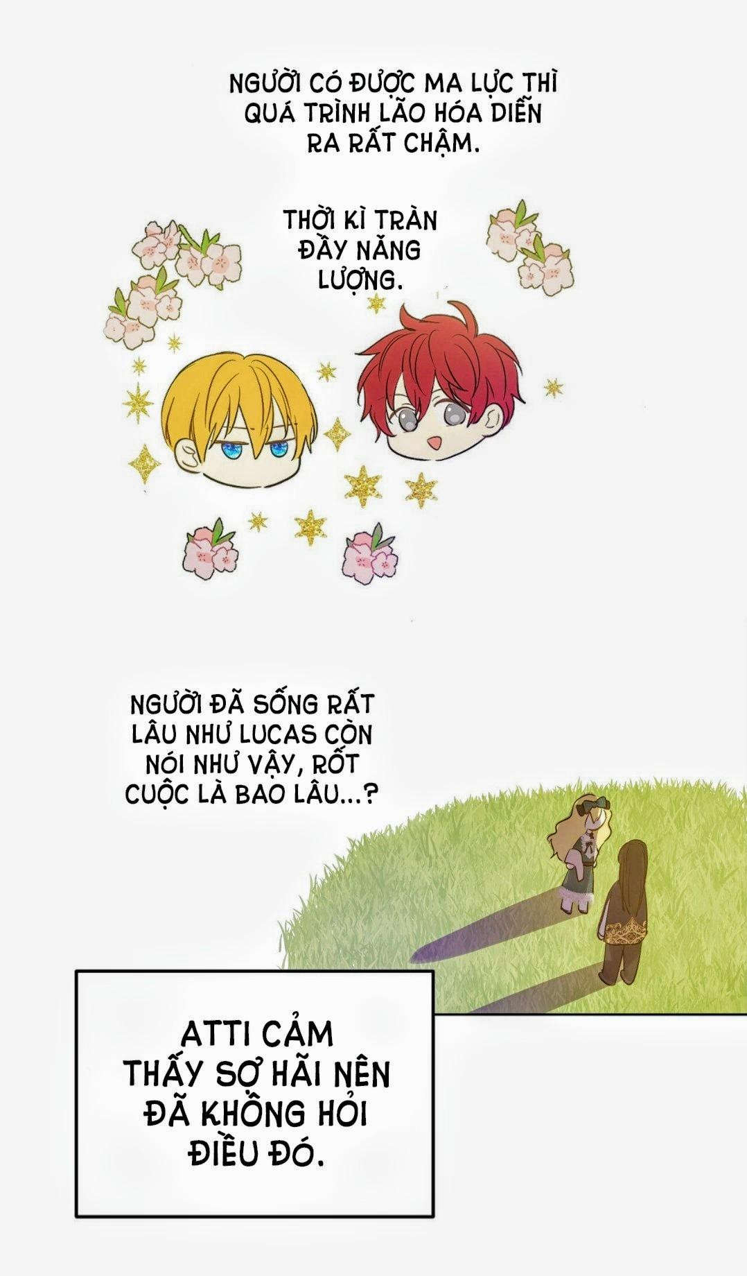 bỗng một ngày nọ tôi trở thành nàng công chúa chapter 116 51