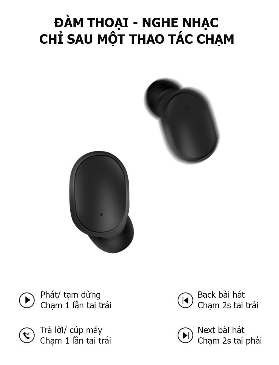 Tai nghe Bluetooth 5.0 - Thiết kế thể thao chất âm sống động