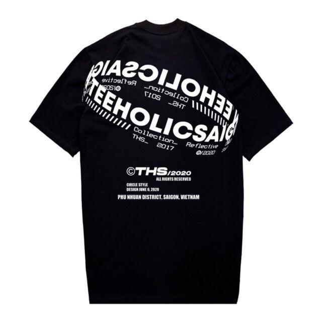 Áo Thun Unisex In Chữ TeeHolic