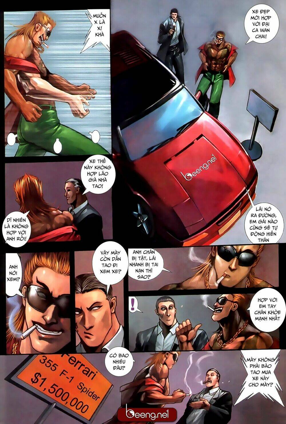 hỏa hồng niên đại hắc cốt đường chapter 369 2