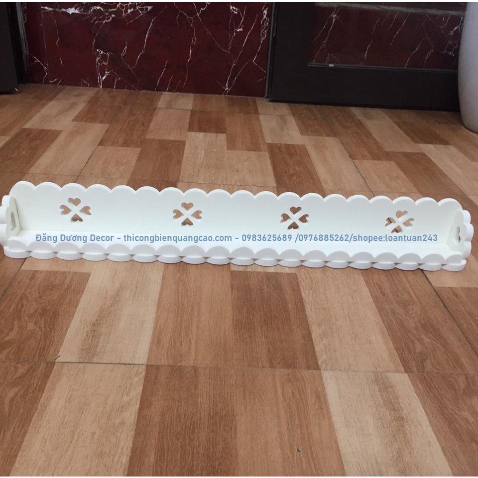 KỆ RỜI NAIL DÀI 80CM CÓ G TRÁNH RƠI VỠ
