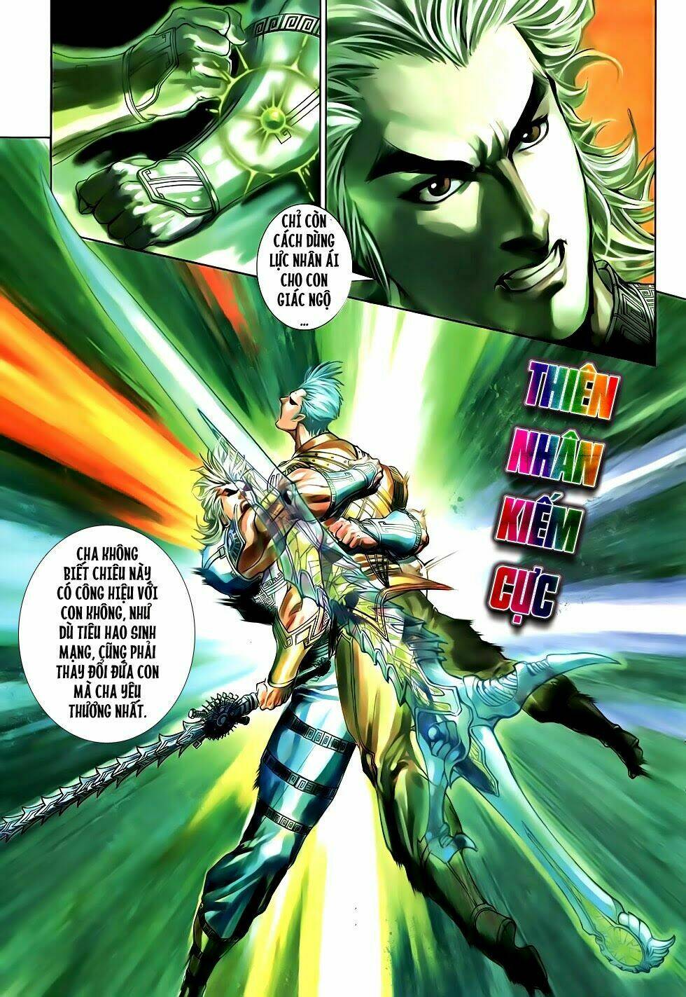 thần binh tiền truyện 2 - truyền thuyết bất diệt chapter 10 20