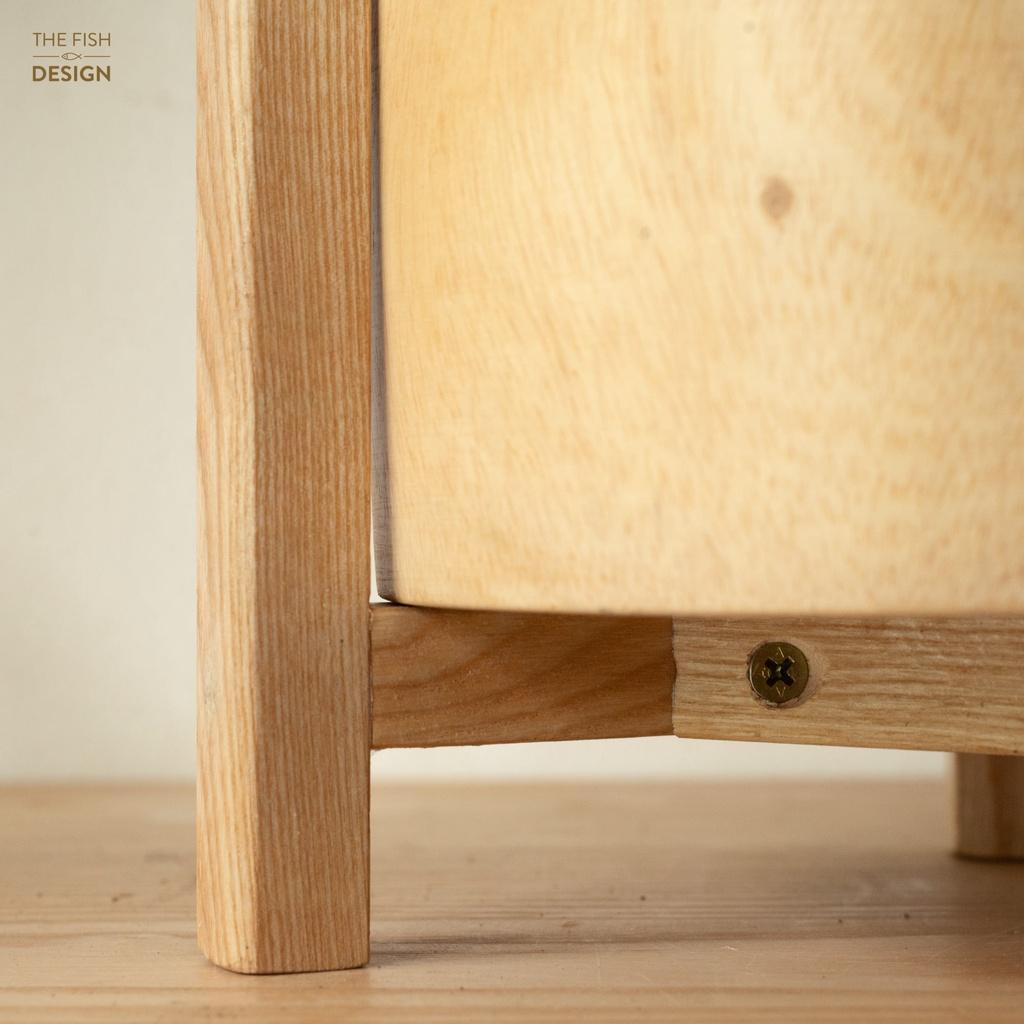 Đế gỗ LS | THE FISH DESIGN Size