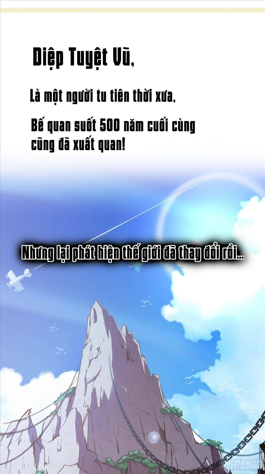 tổ sư xuất sơn chapter 0 1