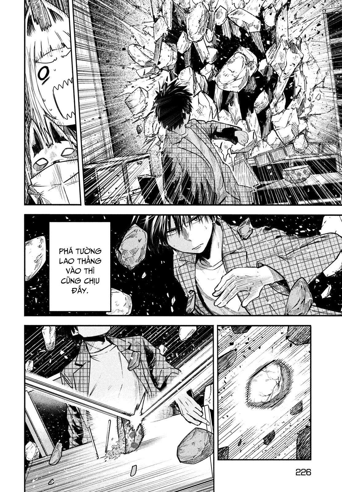 đại hiền nhân trở về nhà sau 19 năm lưu lạc dị giới chapter 3.3 5