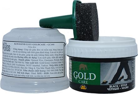 COMBO CHĂM SÓC ĐỒ DA THUỘC GOLDCARE - GC1000, GC5002