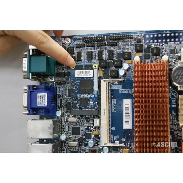 Card tăng tốc đồ họa Broadcom Crystal HD