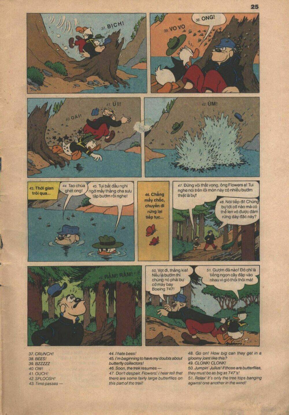 donald và bạn hữu chapter 10 18