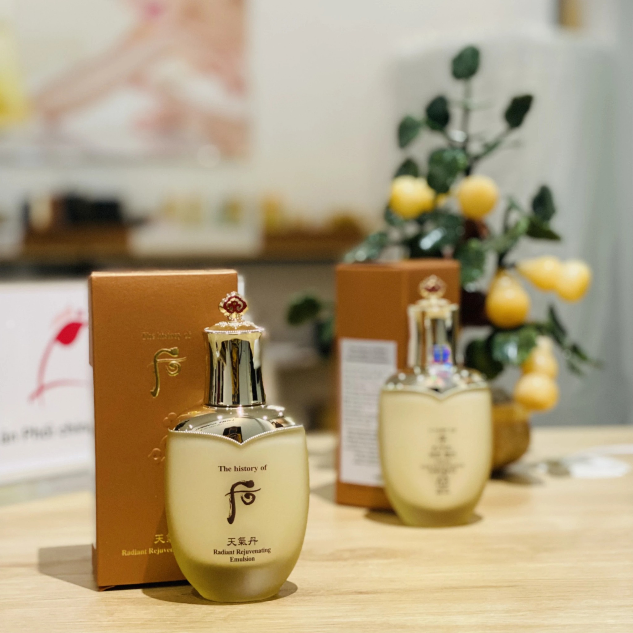 Sữa Dưỡng Tái Sinh Da Whoo Cheongidan Radiant Rejuvenating Emulsion 110ml